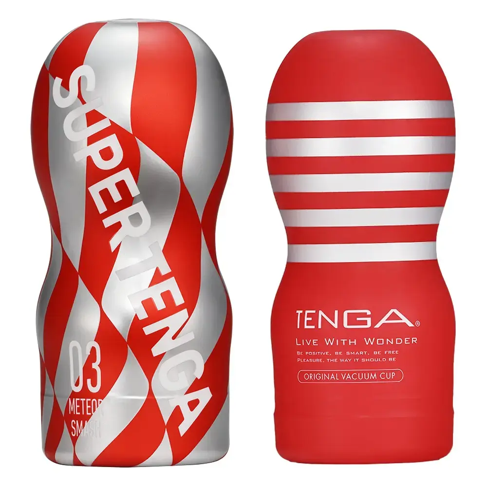 Disposable masturbator TENGA Super Tenga Meteor Smash Photo 2