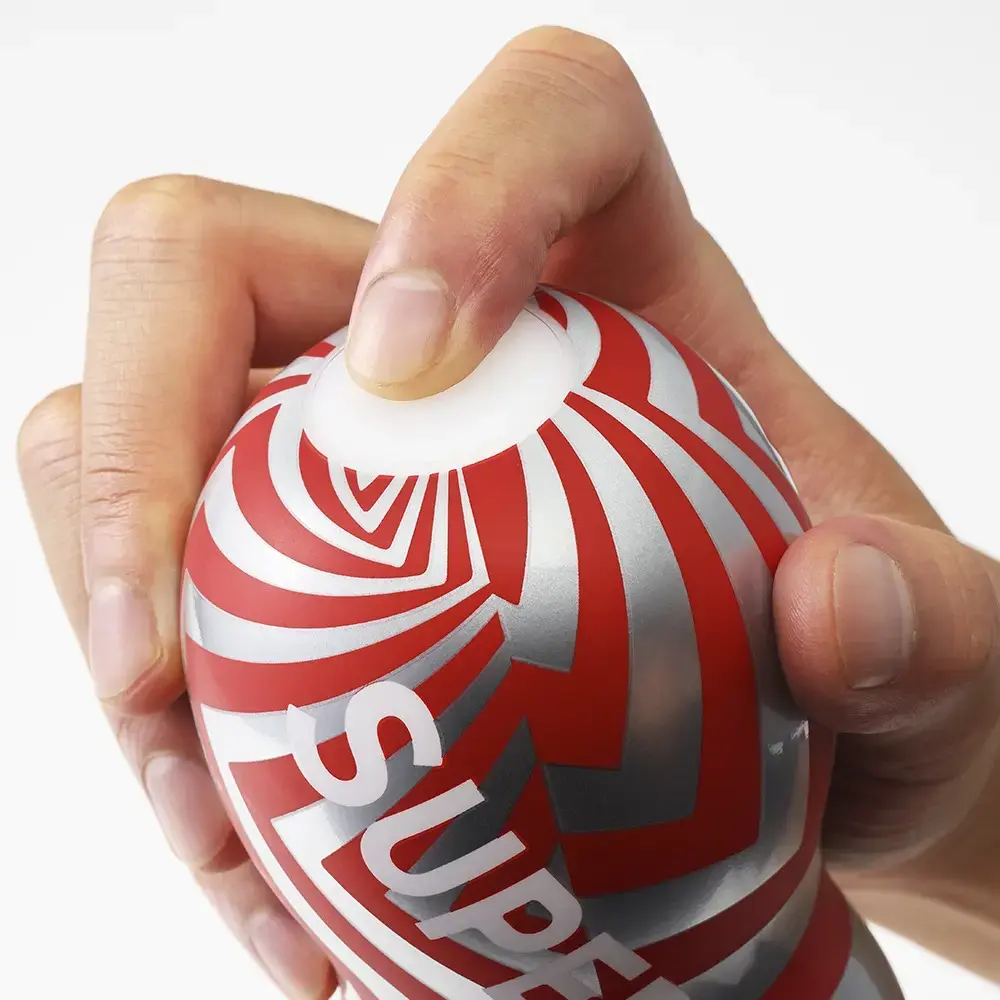 Disposable masturbator TENGA Super Tenga Meteor Smash Photo 5