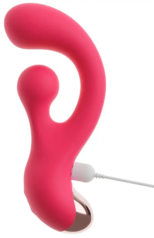 G‑punktu truša vibrators Sweet Smile — rotācija, 2 motori Photo 10