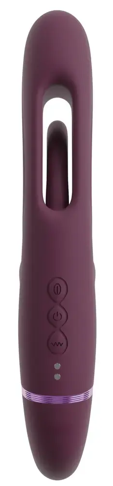 Strapless Strap-On Flic dubultais vibrators — Javida Photo 6