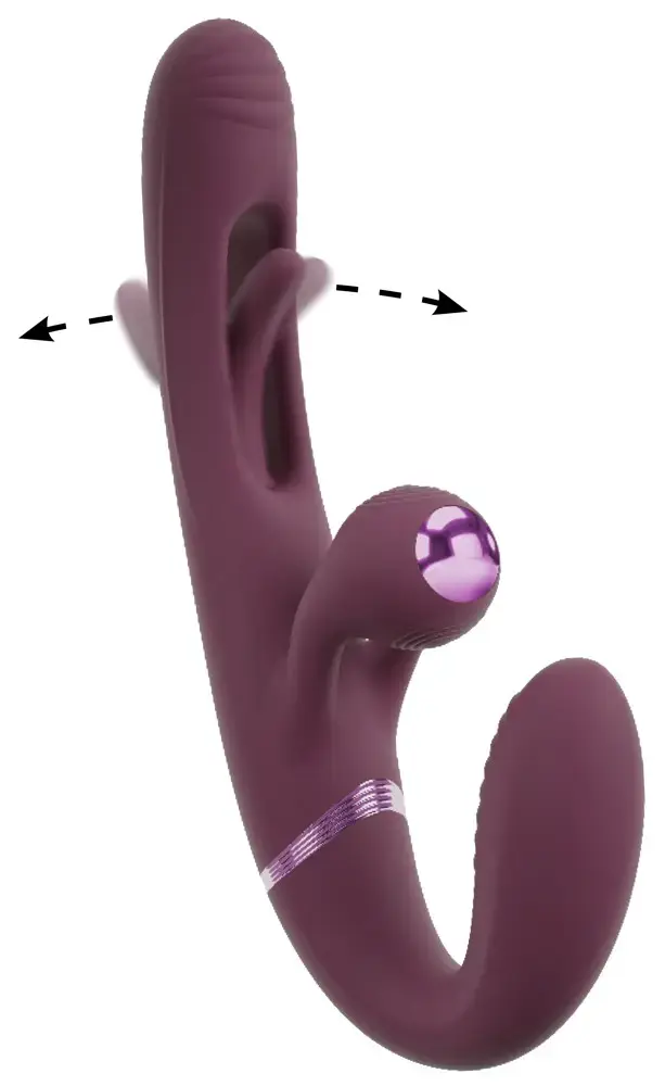 Strapless Strap-On Flic dubultais vibrators — Javida Photo 7