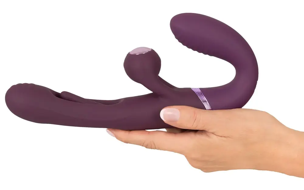 Strapless Strap-On Flic dubultais vibrators — Javida Photo 8