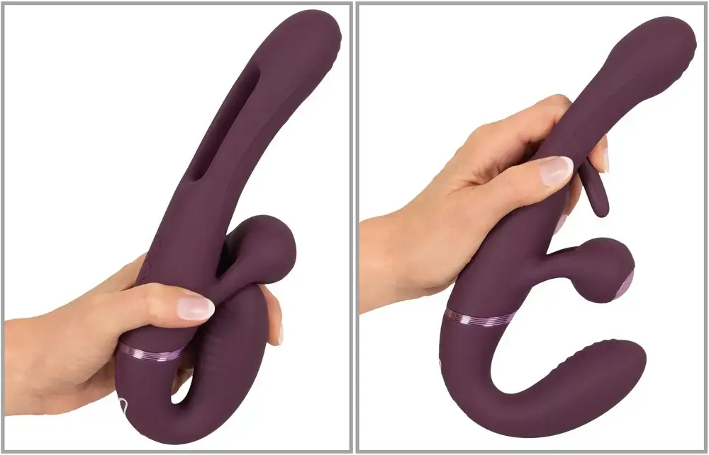 Strapless Strap-On Flic dubultais vibrators — Javida Photo 10