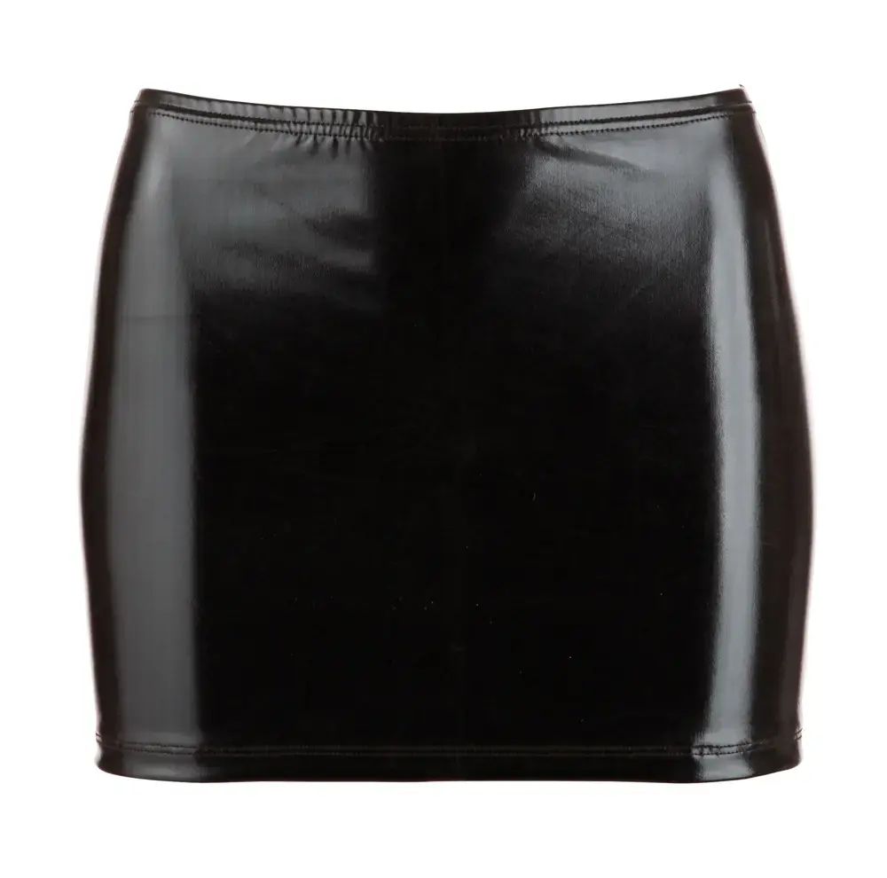Мини-юбка — Cottelli Collection Mini Skirt black XL Photo 6