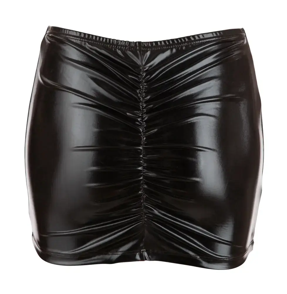 Мини-юбка — Cottelli Collection Mini Skirt black XL Photo 7
