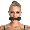 Bad Kitty Dog Bone — силиконовый кляп 12 см Photo 3