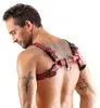 Плетёга на грудь Svenjoyment Men's Chest Harness красный S-XL Photo 6