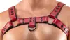 Плетёга на грудь Svenjoyment Men's Chest Harness красный S-XL Photo 7