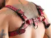 Плетёга на грудь Svenjoyment Men's Chest Harness красный S-XL Photo 8