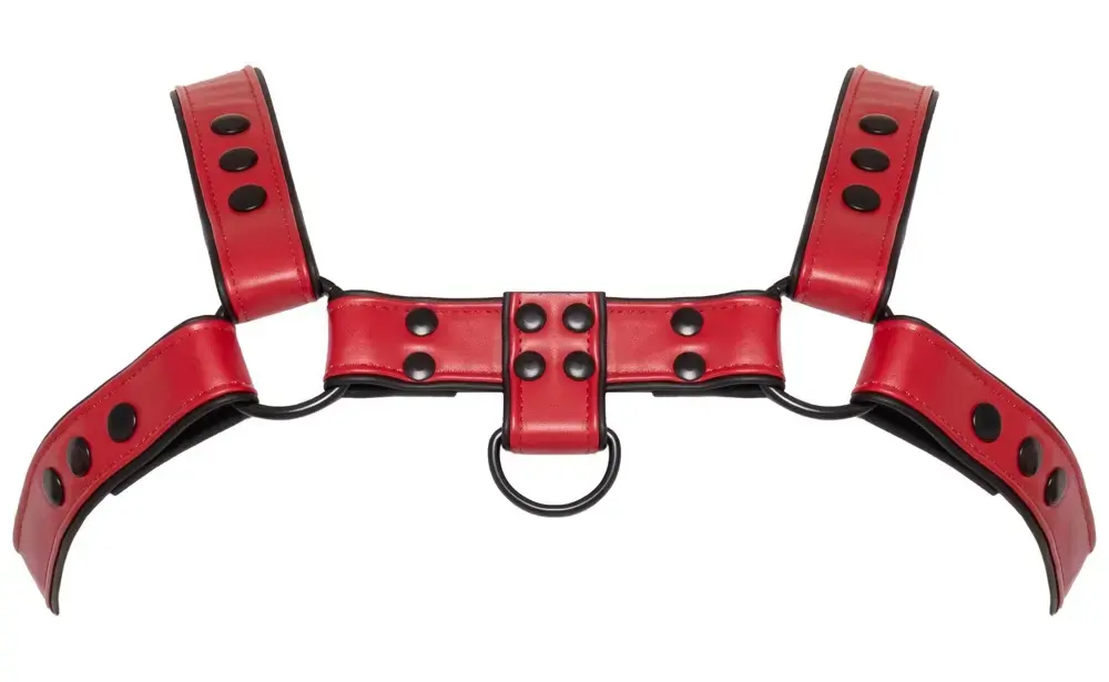 Плетёга на грудь Svenjoyment Men's Chest Harness красный S-XL Photo 9