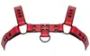 Плетёга на грудь Svenjoyment Men's Chest Harness красный S-XL Photo 9