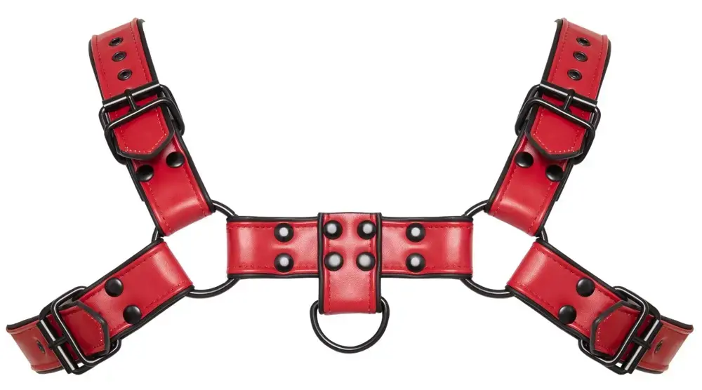 Плетёга на грудь Svenjoyment Men's Chest Harness красный S-XL Photo 10
