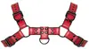 Плетёга на грудь Svenjoyment Men's Chest Harness красный S-XL Photo 10