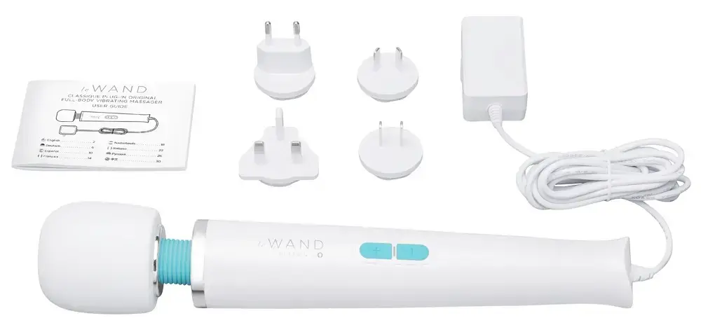 le wand Classique Plug-In wand masāžas ierīce Photo 6