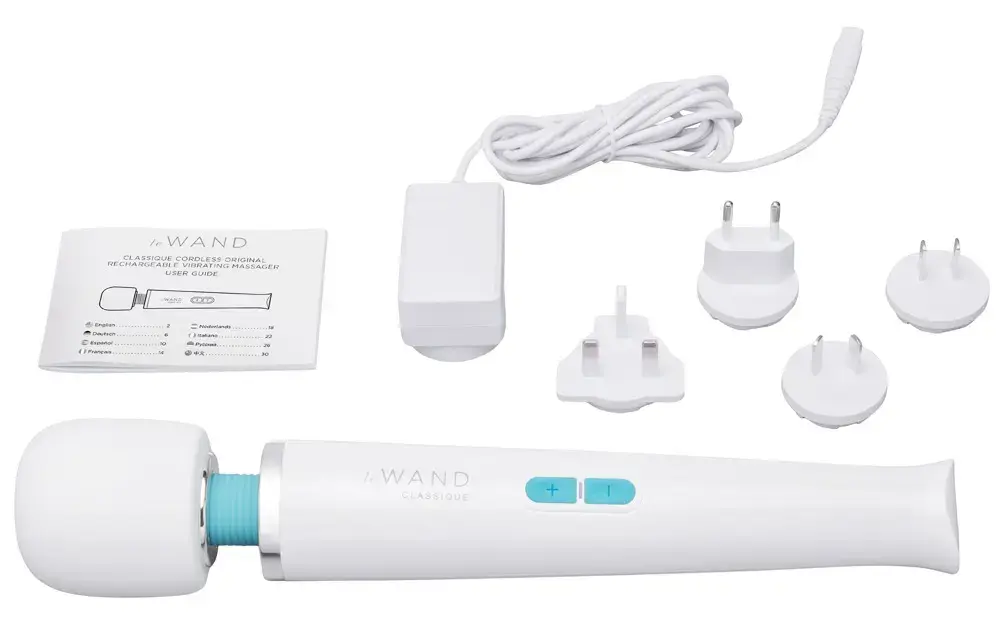 Masāžas dūzis le wand Classique Cordless Rechargeable Photo 6