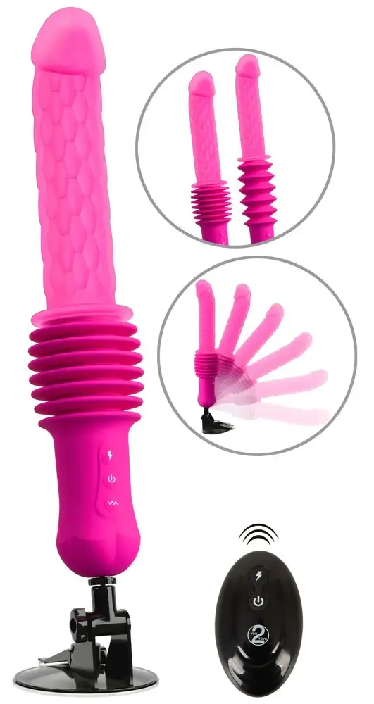 You2Toys RC Warming Fucking Machine Pin — трусовой вибратор Photo 2
