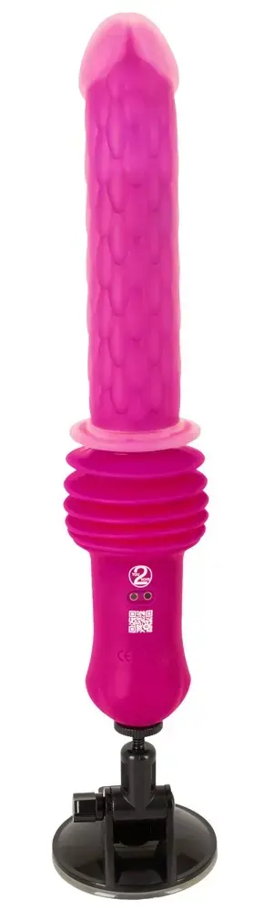 You2Toys RC Warming Fucking Machine Pin — трусовой вибратор Photo 5