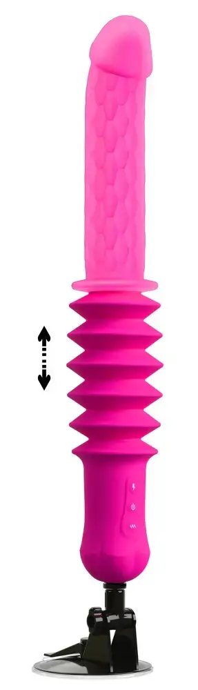 You2Toys RC Warming Fucking Machine Pin — трусовой вибратор Photo 6
