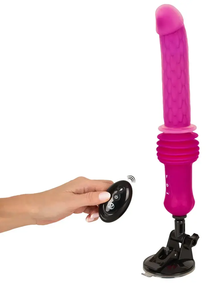 You2Toys RC Warming Fucking Machine Pin — трусовой вибратор Photo 8