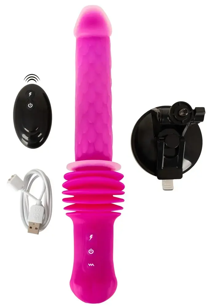 You2Toys RC Warming Fucking Machine Pin — трусовой вибратор Photo 13