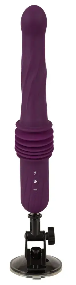 Толкающий вибратор You2Toys RC Warming Fucking Machine Pur Photo 3
