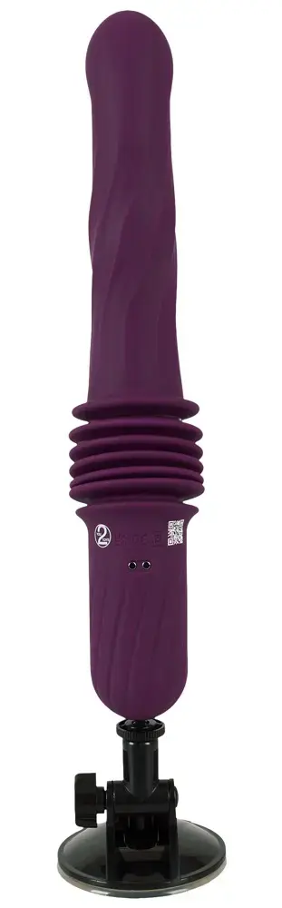 Толкающий вибратор You2Toys RC Warming Fucking Machine Pur Photo 5