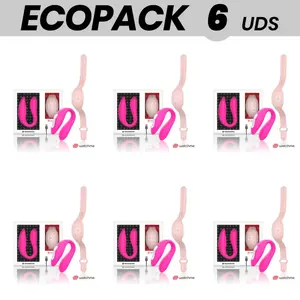 Wearwatch WatchMe dual vibrator technology watch — Fuchsia/Pink, pack of 6