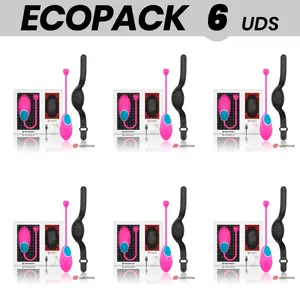 Wearwatch WatchMe Remote Control Egg – Fuchsia/Jet, pack of 6