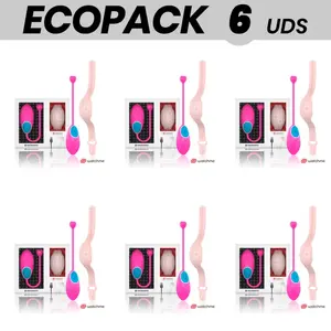 Wearwatch WatchMe Remote Control Egg — Fuchsia/Pink, Pack of 6