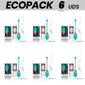 WearWatch Watchme Egg remote control (pack of 6) — Watchme Seawater / Snow
