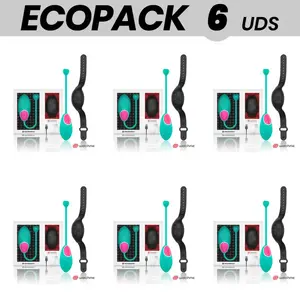 Remote Control Egg WEARWATCH WatchMe — ECOPACK 6 units, Seawater / Jet