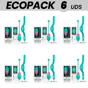 WearWatch WatchMe Seawater Remote Control Egg — ECOPACK 6 Units