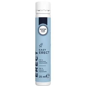 Lubrikants / Masāžas eļļa mister size EASY ERECT SHOT 25 ml