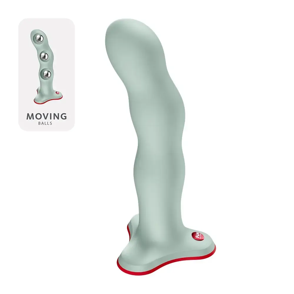 Dildo Fun Factory Bouncer Light Green Photo 2