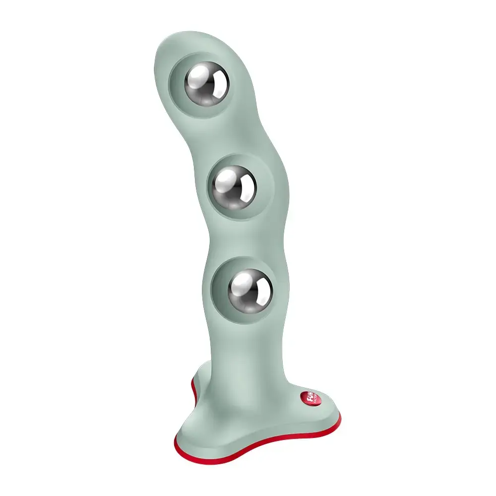 Dildo Fun Factory Bouncer Light Green Photo 4