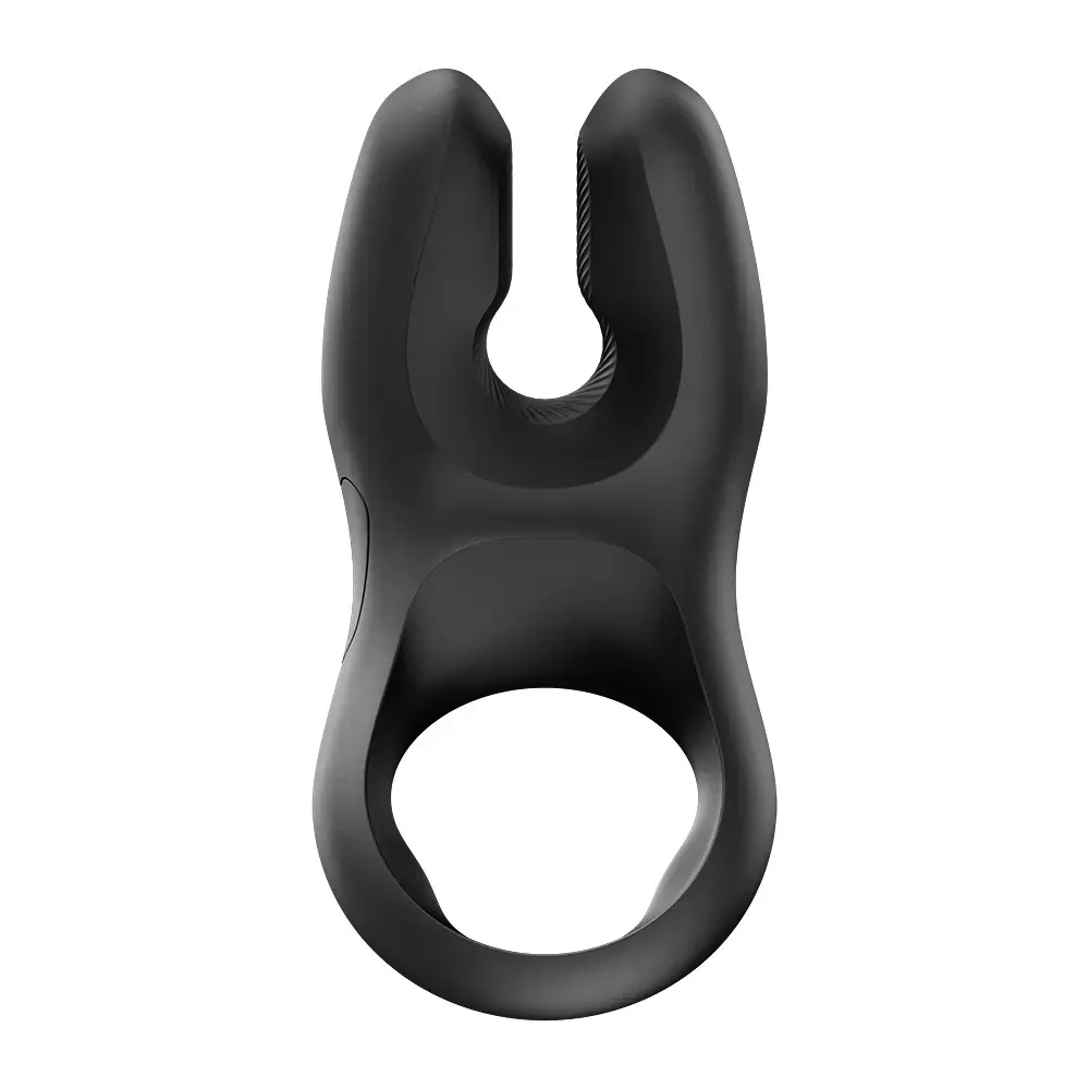 Fun Factory NŌS PRO Nos XL Black vibrating cock ring Photo 5