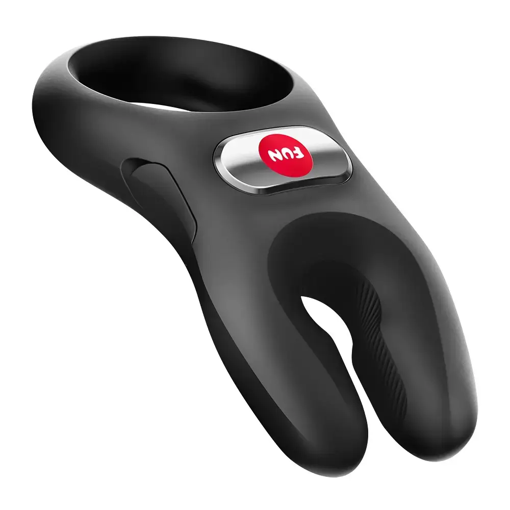 Fun Factory NŌS PRO Nos XL Black vibrating cock ring Photo 6