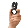Fun Factory NŌS PRO Nos XL Black vibrating cock ring Photo 7