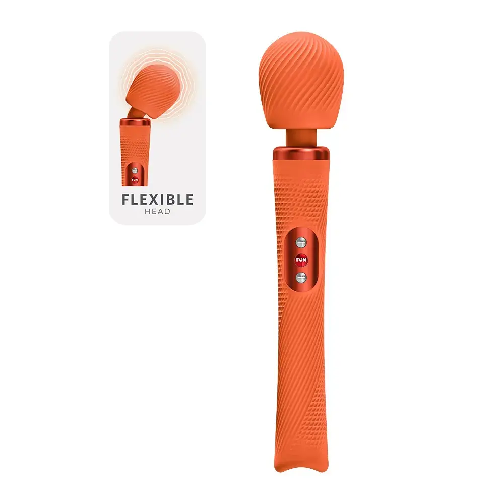Fun Factory Vim Sunrise Orange — массажный венд Photo 2