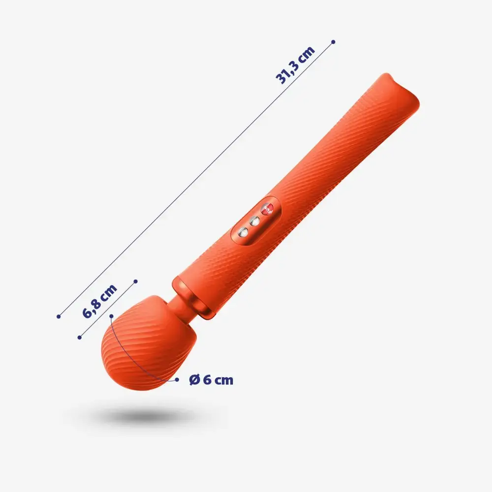Fun Factory Vim Sunrise Orange — массажный венд Photo 9