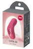 FUN FACTORY Laya III Raspberry lay-on vibrator Photo 1