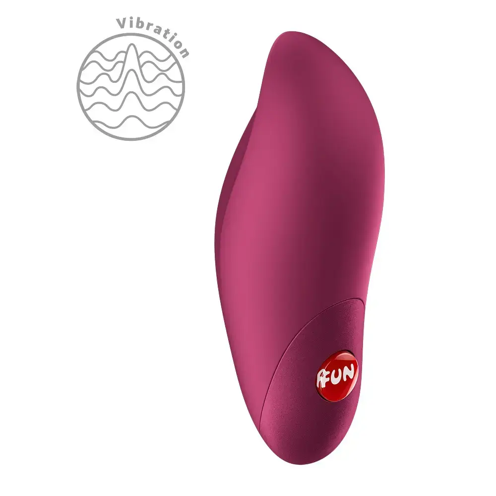 FUN FACTORY Charme Wine Red — пульсатор Photo 2