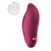 FUN FACTORY Charme Wine Red — пульсатор Photo 2