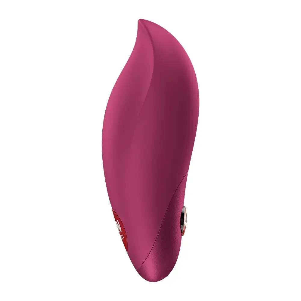 FUN FACTORY Charme Wine Red — пульсатор Photo 3