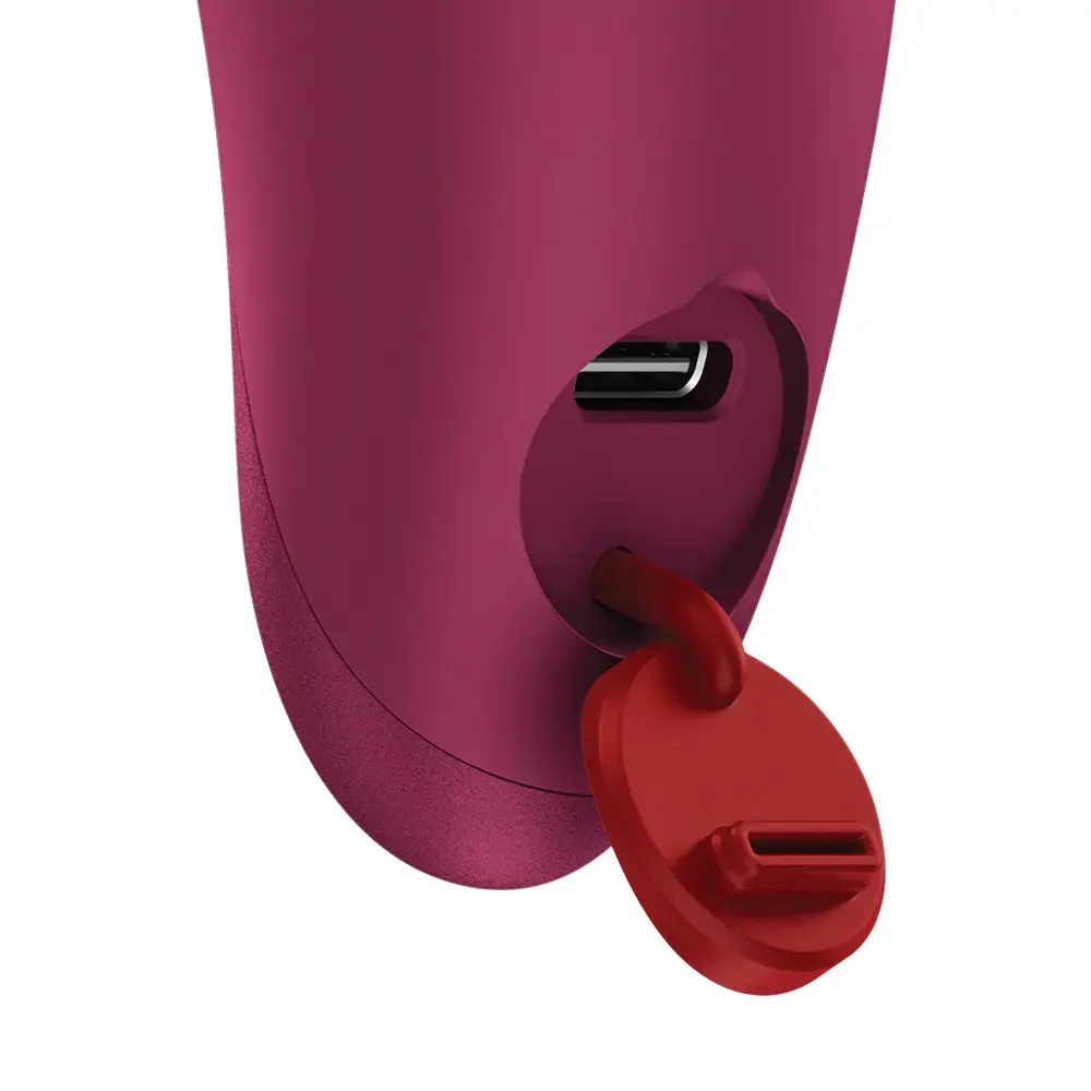 FUN FACTORY Charme Wine Red — пульсатор Photo 7