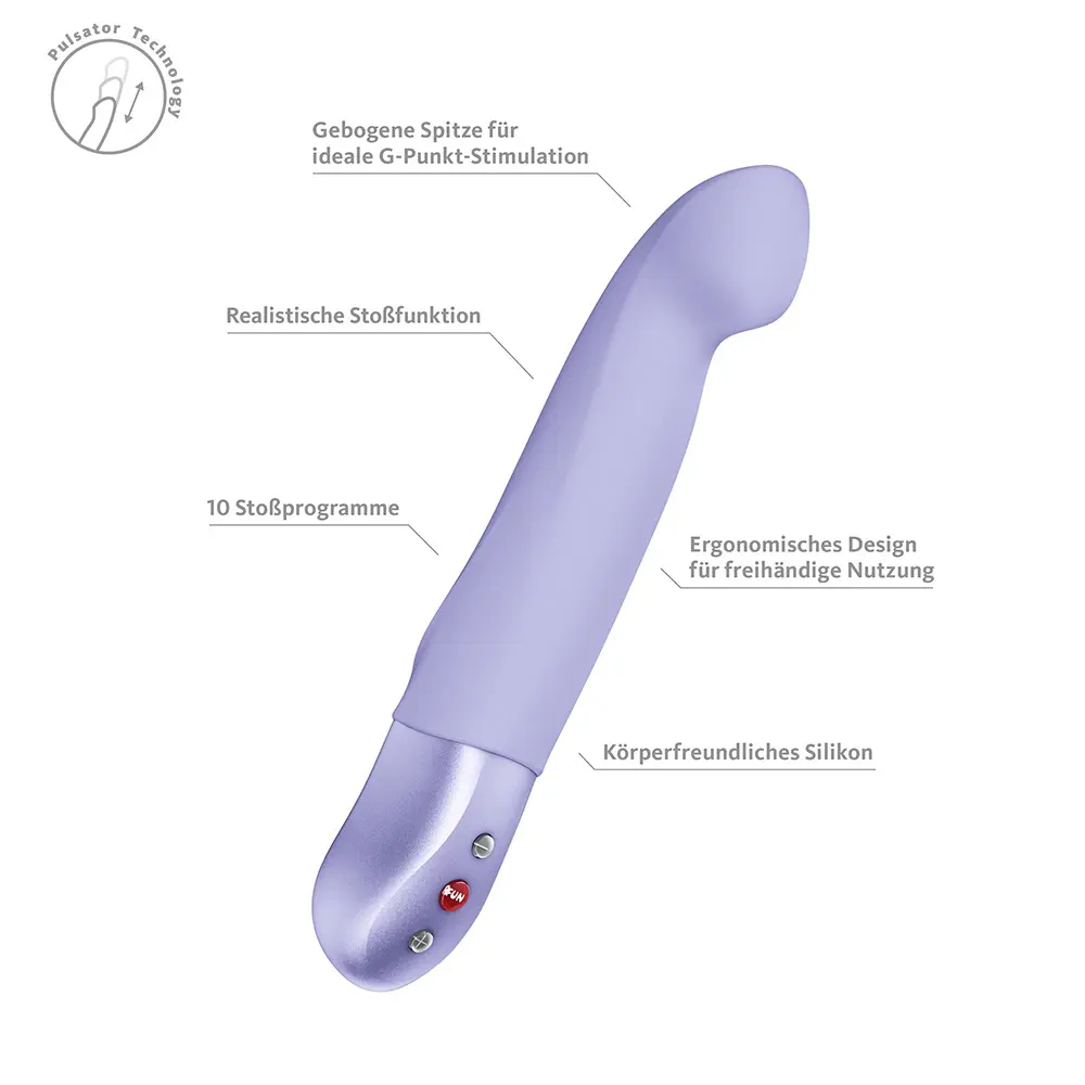 Vibrators FUN FACTORY Stronic G Pastel Photo 11