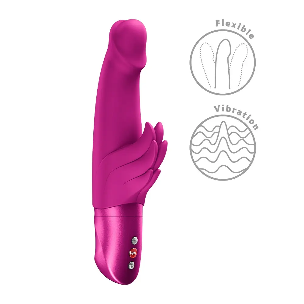 Fun Factory Wicked Angel Magenta trusis-vibrator Photo 4