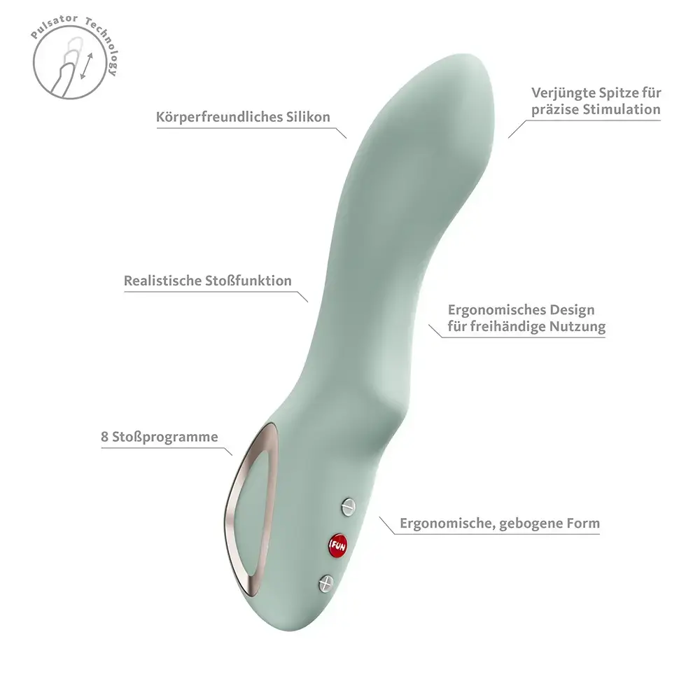 Fun Factory Stronic Dive Light Green vibrators Photo 2