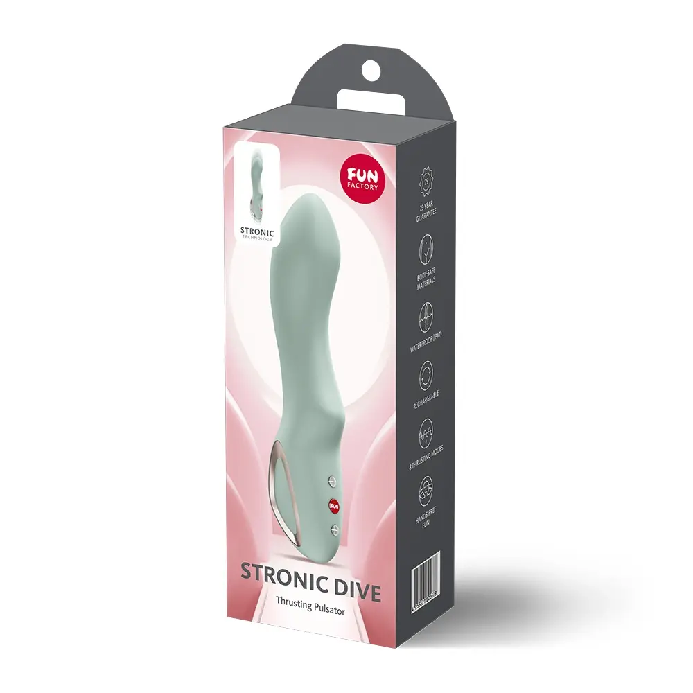 Fun Factory Stronic Dive Light Green vibrator Photo 3
