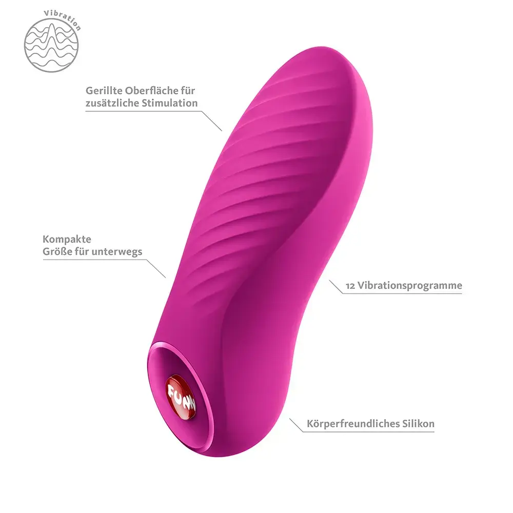 FUN FACTORY Bijou Magenta вибратор-пуля Photo 7